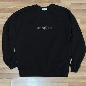 Garage NYC sweatshirt